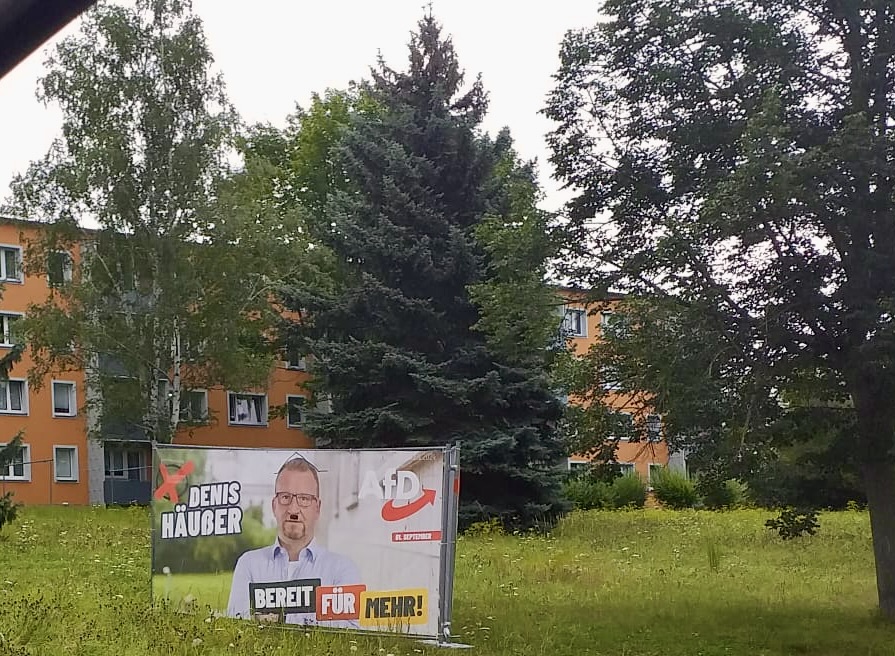 Bild Bannerzerstörung